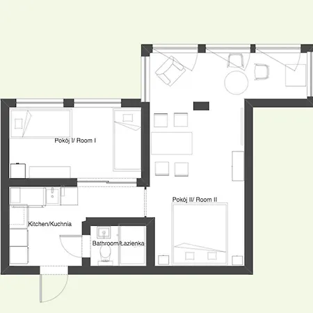 Yonekawa Apartments, Molo & Monte Cassino Appartement *